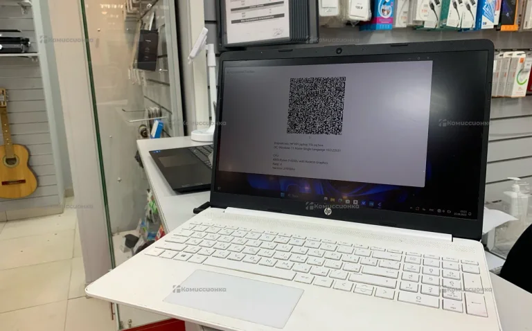 Ноутбук HP 15s-eq1xxx