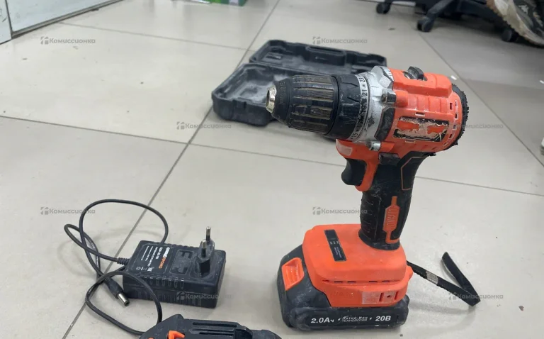 аккумуляторный шуруповертБДА 20 ПБ