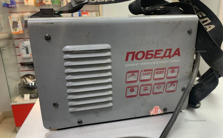 аппарат сварочный инверторный победа ас-200