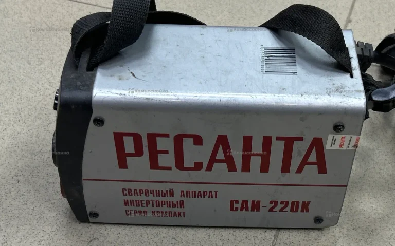 Сварочный аппарат РЕСАНТА САИ-220К