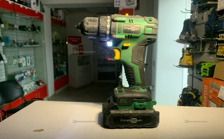 Шуруповёрт FinePower CDBL0321