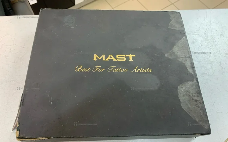 Тату машинка mast pro