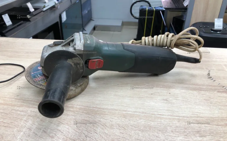 ушм metabo 125