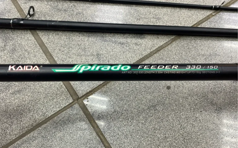 Спиннинг Kaida Feeder 330/150