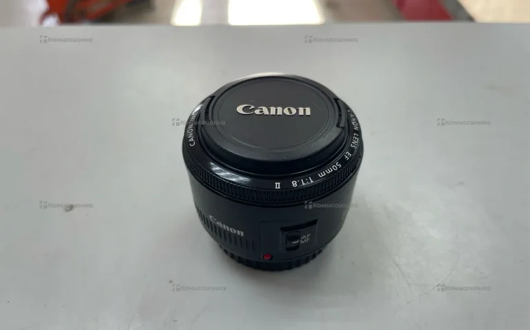 Объектив Canon LENS EF 50mm 1:1.8 II