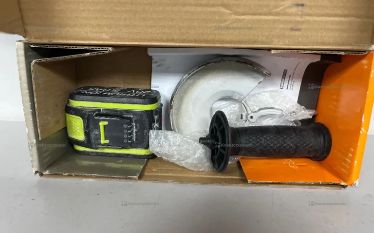 Ушм аккумуляторная Worx Nitro  WX812