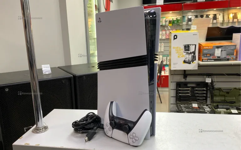 Приставка PS5 Pro 2tb без дисковода
