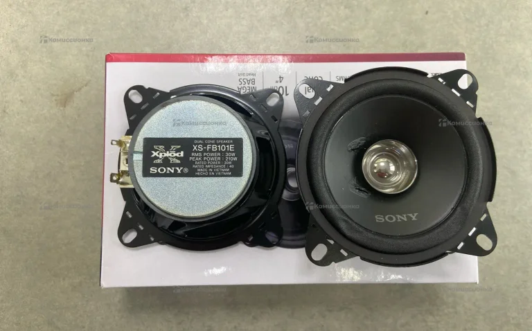 Колонки автомобильные Sony xs-fb101e