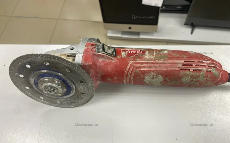 УШМ ELITECH МШУ 0912 Промо