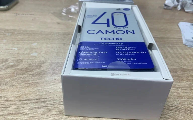 Tecno CAMON 40 Pro 5G 12+256Gb