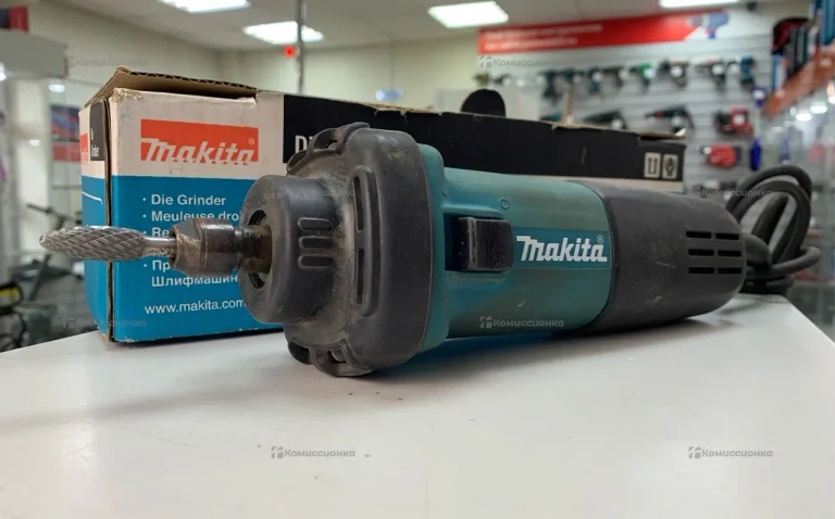 Прямая шлифмашина makita GD0602