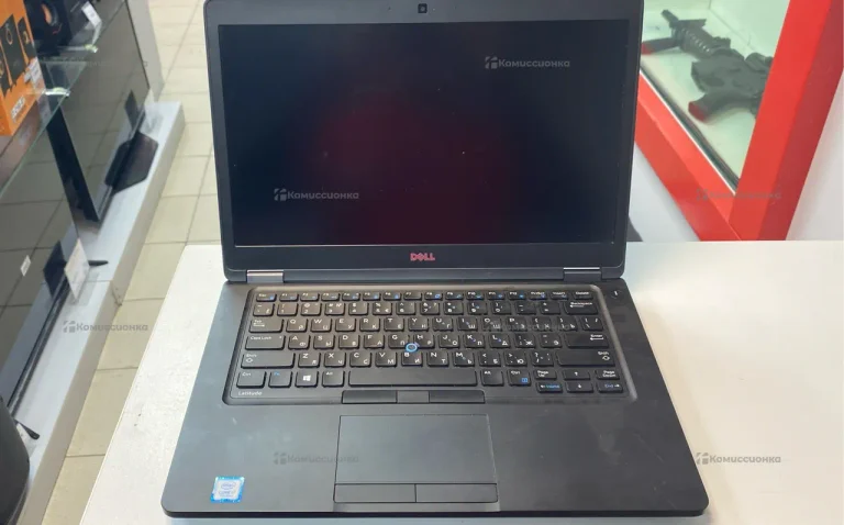 Ноутбук  dell latitude 5480
