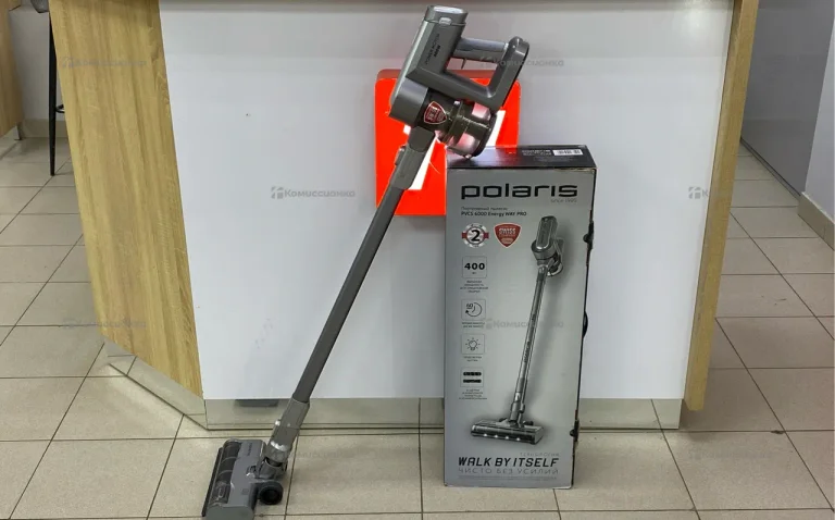 Вертикальный пылесос Polaris PVCS6000