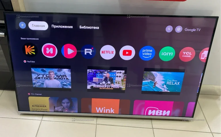 Телевизор TCL Телевизор TCL 43P635