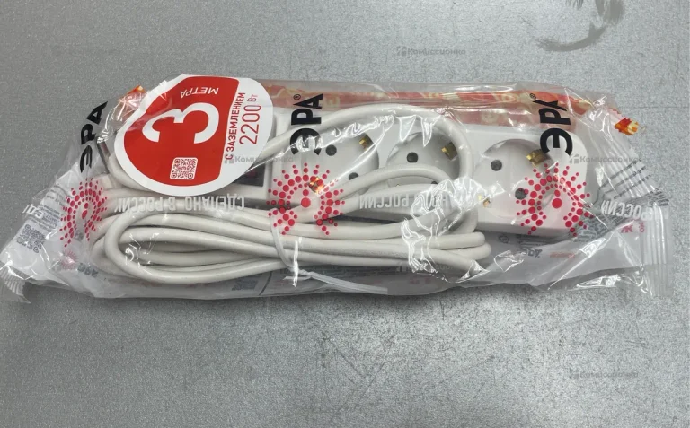 Удлинитель ЭРА 3 метра