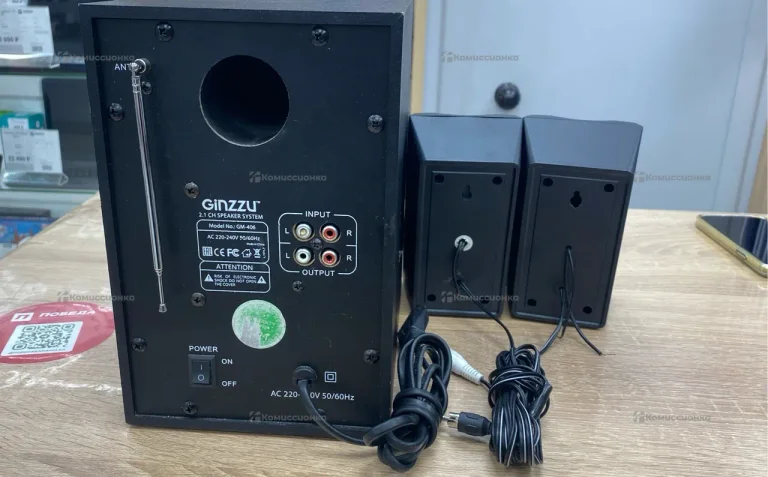 Колонка Ginzzy GM-406