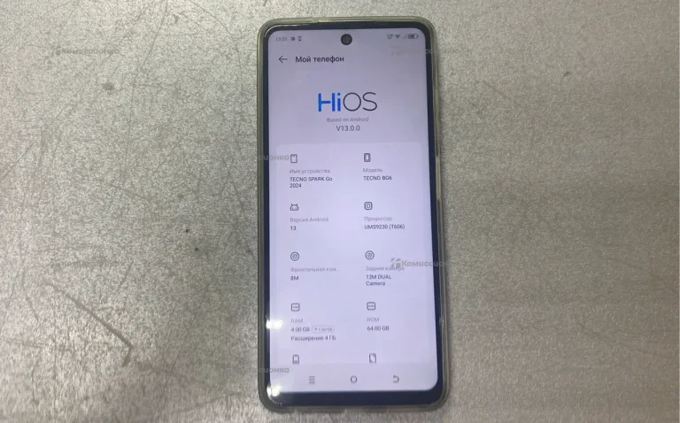 Tecno Spark Go 4/64 ГБ