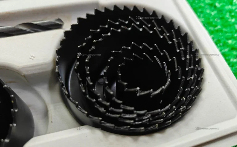 Набор коронок по дереву Курс, 8 шт