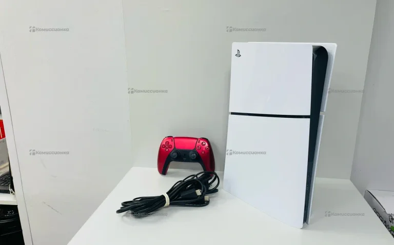 Приставка PS5 Slim 1TB с дисководом..