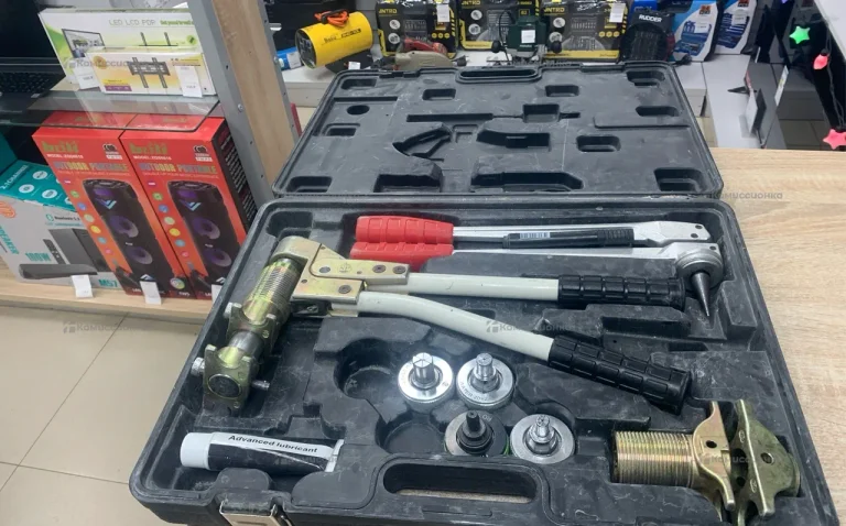 Гидравлический Пресс для Сантехнический Трубы Reha