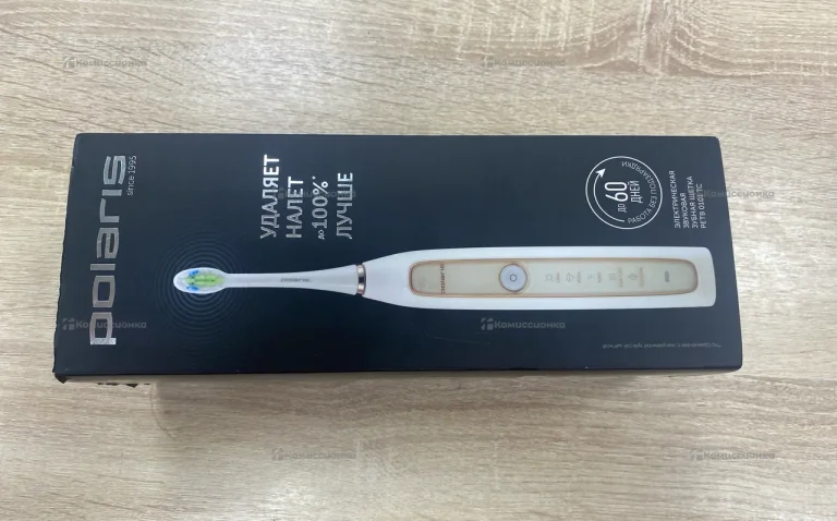 Электрическая зубная щетка Polaris PETB 0101 TC