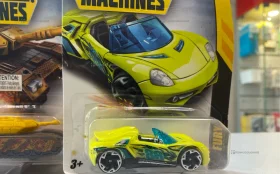 Машинка Metal Machines