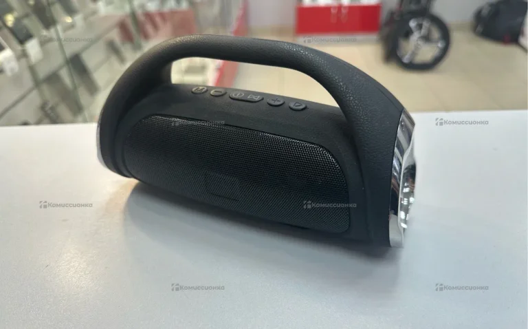 Колонка  черная bluetooth