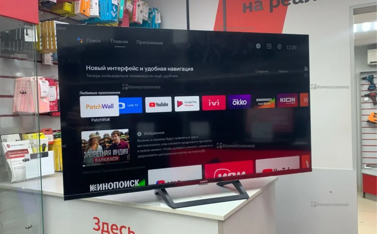 Телевизор Xiaomi L43M7-EARU