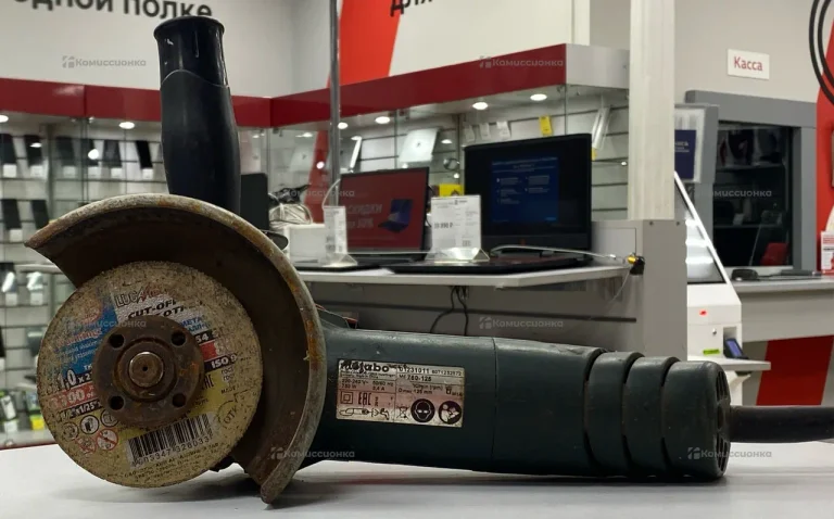 УШМ Metabo W 750-125