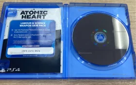 Купить ps 4 atomic heart б/у , в Самара Цена:1500рублей