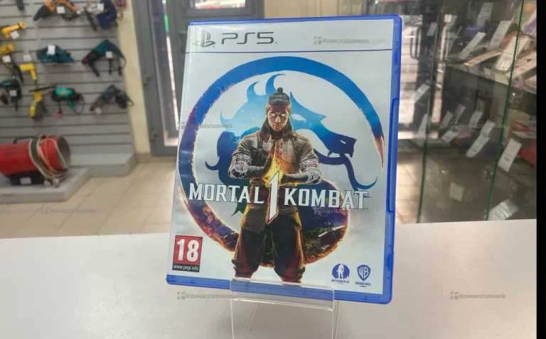 PS5 Диск Mortal Kombat 1