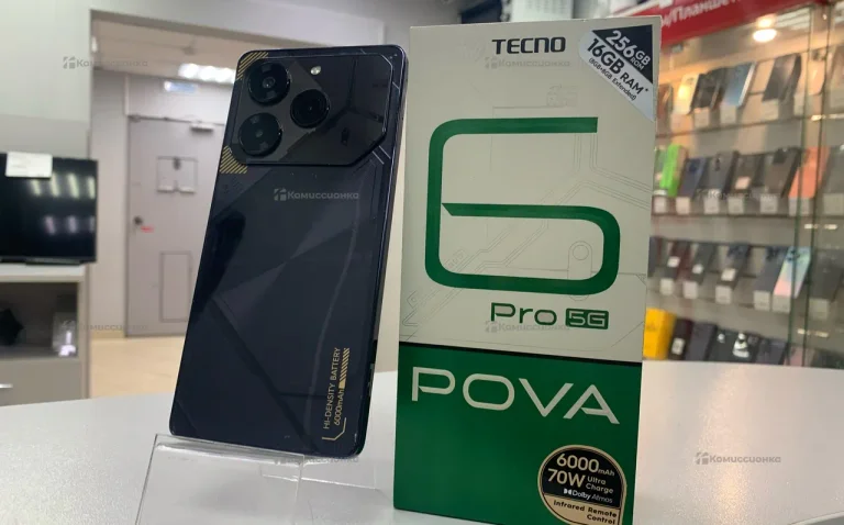 Tecno pova 6 pro 5G 8+8/256