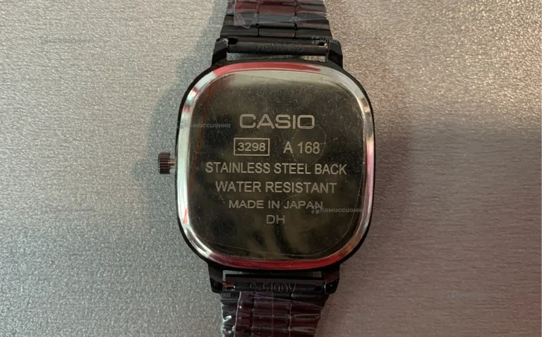 Часы  Casio