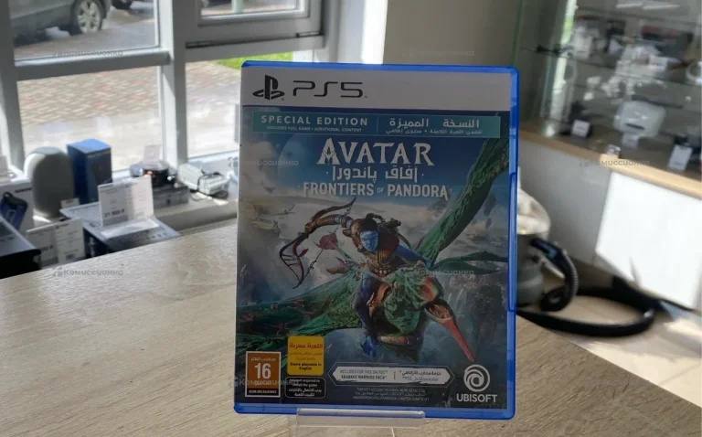 PS5 диск Avatar