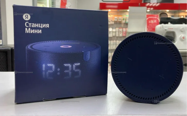 Колонка Яндекс станция мини плюс