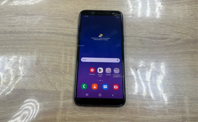 Samsung Galaxy A6 (2018) 3/32 ГБ