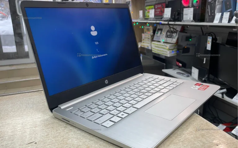 Ноутбук  HP Laptop 14s