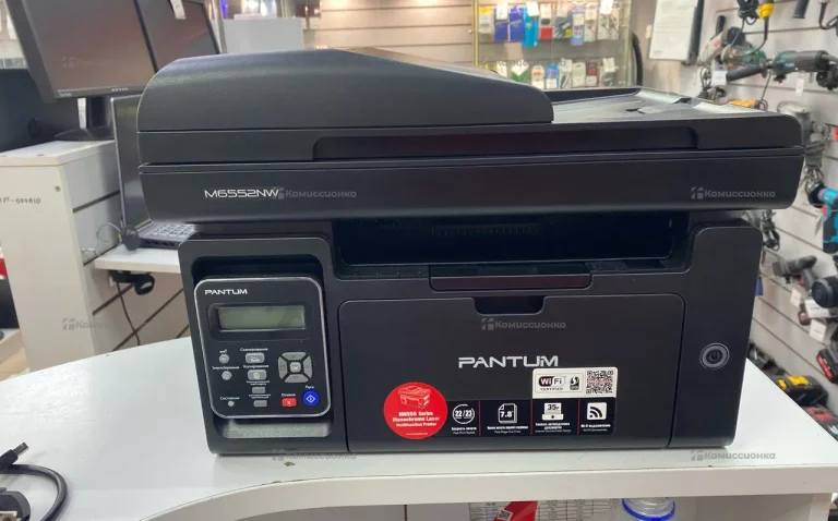 Pantum МФУ лазерное M6552NW