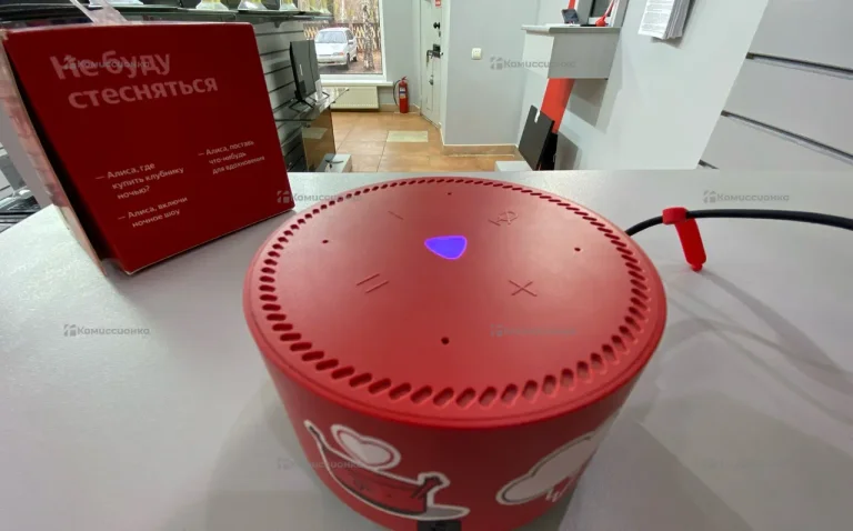 Колонка  Яндекс станция Лайт