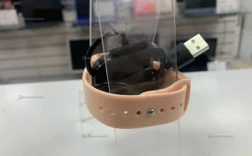 Часы  розовые