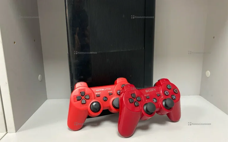 Приставка Sony Plastation 3. Шитая