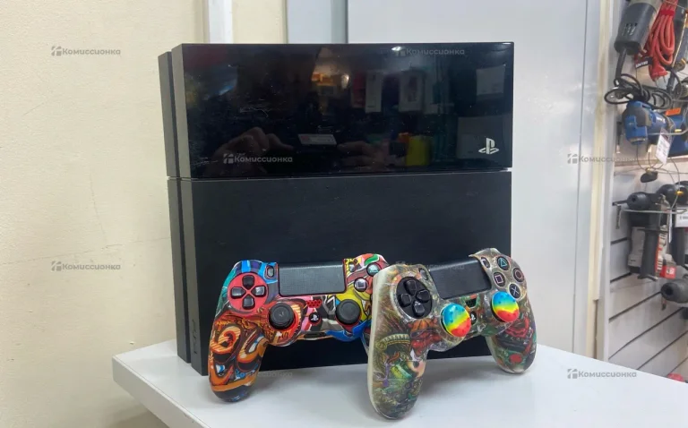 Приставка Sony Ps 4 fat 500g