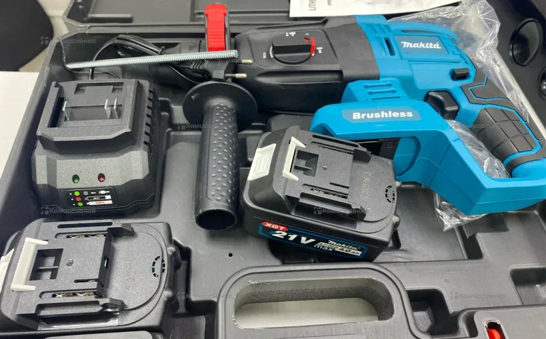 Аккумуляторный перфоратор Makita (реп)