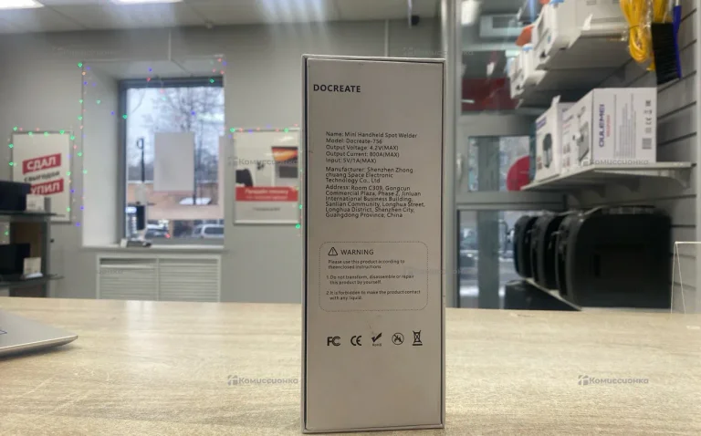 Портативный аппарат для точечной сварки  Docreate
