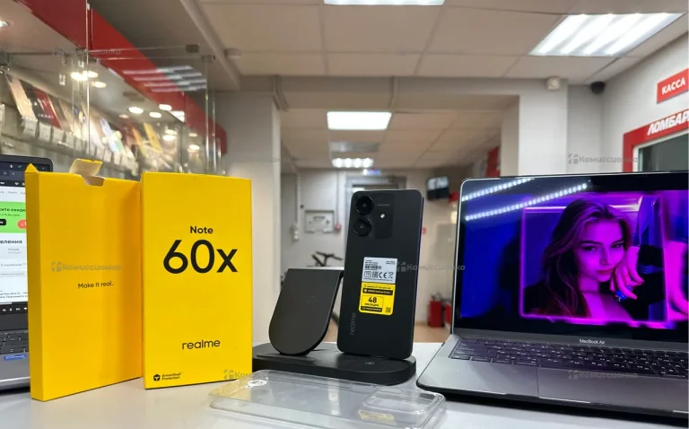 Realme Note 60x 3/64Gb