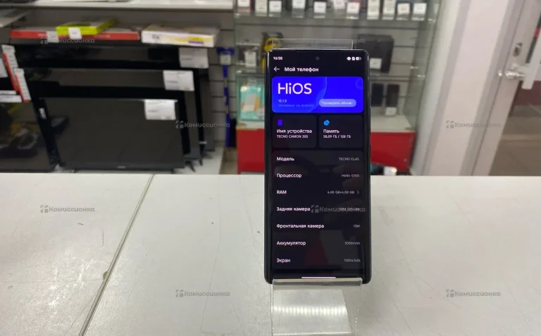 Tecno camon 30s 6/128Gb