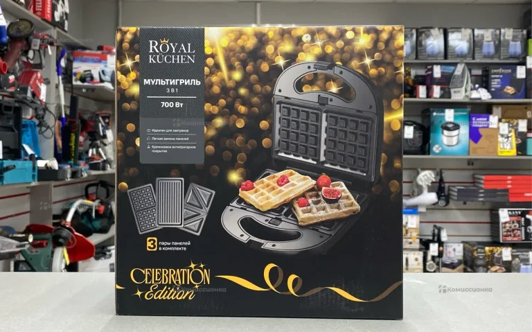 Мультигриль Royal K?chen 3/1