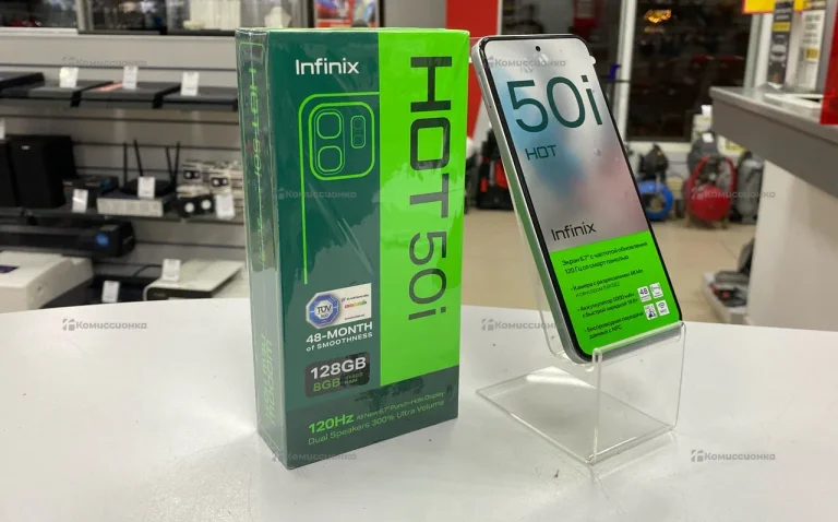 Infinix Hot 50i 4/128 ГБ