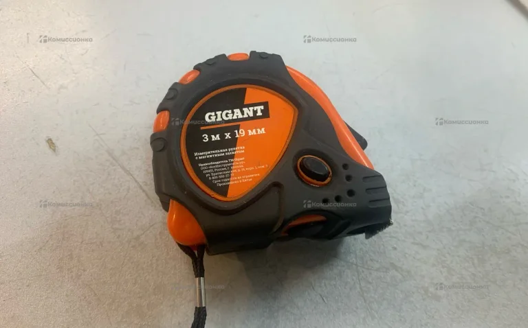 Рулетка Gigant 3 m * 19