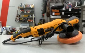 Купить Шлифмашина полировальная сетевая DEKO ZKP1500 PRO б/у , в Самара Цена:4500рублей